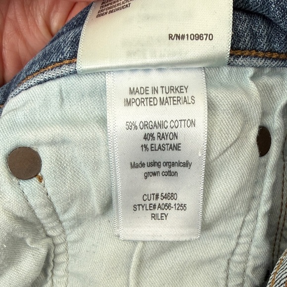 Agolde Riley Jeans - Picture 7 of 8